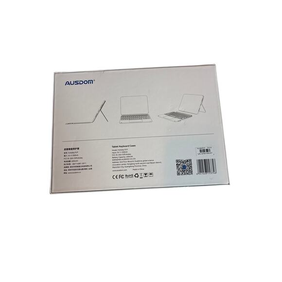 Ausdom Foliokey 10.9 NIB Magnetic Split Stand Case with Keyboard - Picture 7 of 8